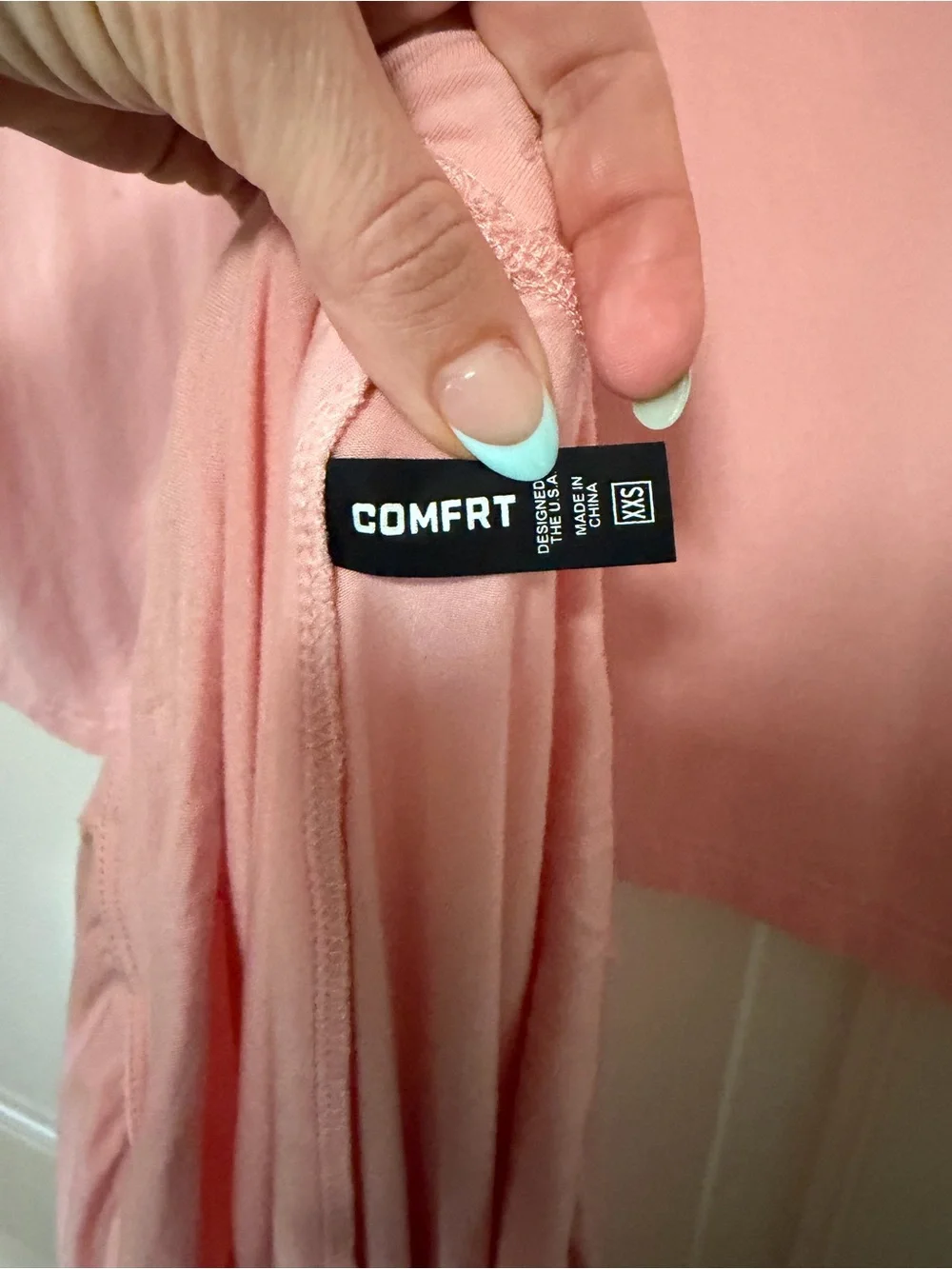 🎀Comfrt Cloud Loungwear Baby Pink Wide-Leg Lounge Pants & S/S Tee Set🎀